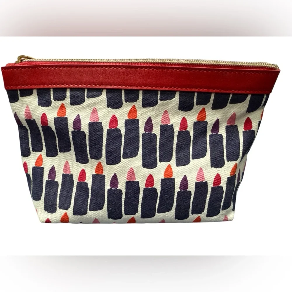 Estee Lauder Lipstick Design Cosmetic Makeup Bag Sleek Designs